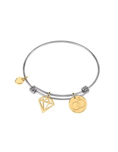 Ladies' Bracelet La Petite Story LPS05AQJ02 19 cm