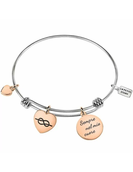 Ladies' Bracelet La Petite Story LPS05AQJ03 19 cm