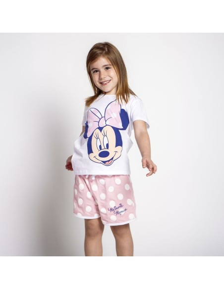 Children's Pyjama Minnie Mouse Pink