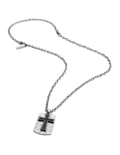 Men's Necklace Police S14AQZ01P 45 cm