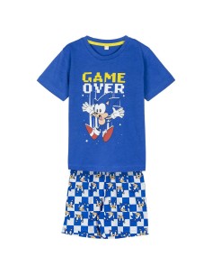 Children's Pyjama Sonic Blue
