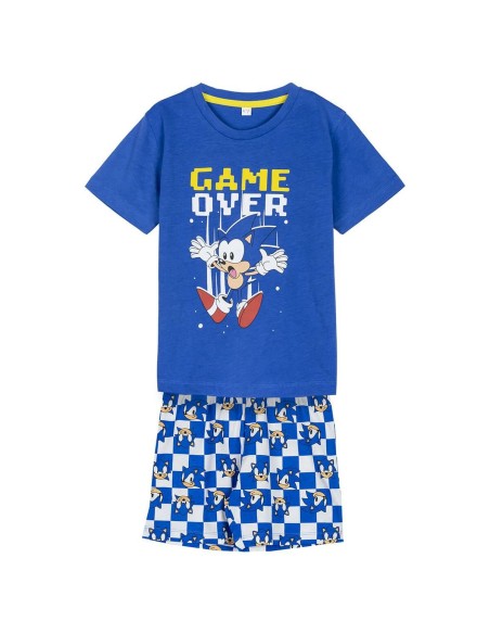 Children's Pyjama Sonic Blue