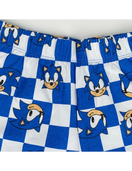 Children's Pyjama Sonic Blue