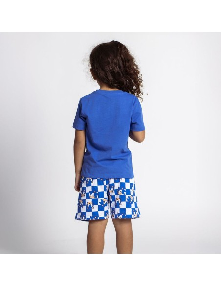 Children's Pyjama Sonic Blue