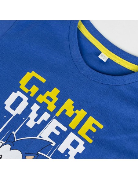 Children's Pyjama Sonic Blue