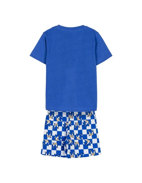 Children's Pyjama Sonic Blue