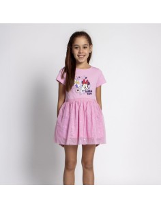 Dress Minnie Mouse Pink 2