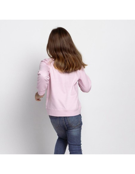 Children’s Sweatshirt without Hood Minnie Mouse Pink