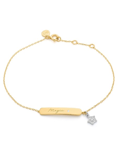 Ladies' Bracelet Secrecy B3751CDAWW900 17 - 20 cm