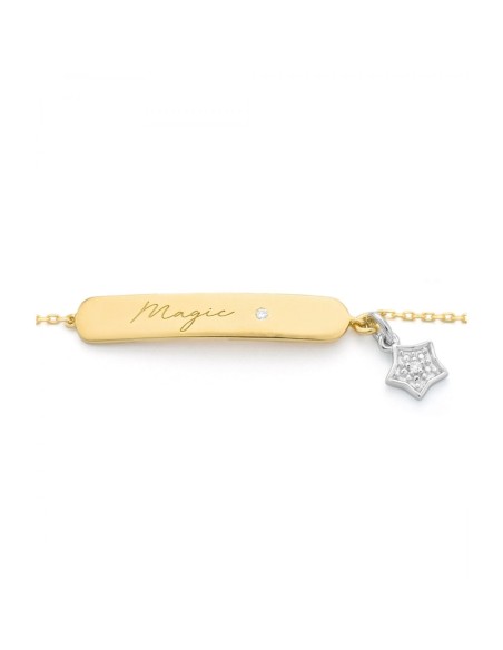Ladies' Bracelet Secrecy B3751CDAWW900 17 - 20 cm