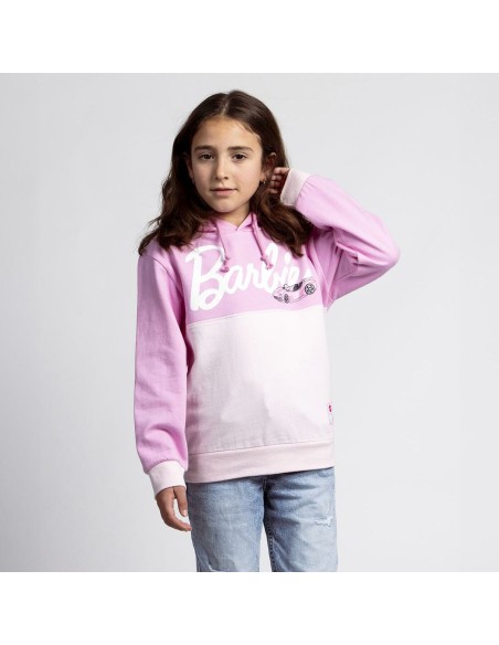 Children’s Hoodie Barbie Pink