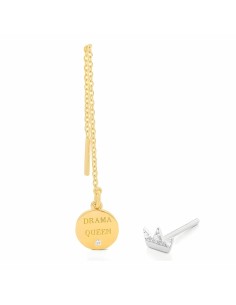Ladies' Earrings Secrecy E8217CDAWW900 Sterling silver 5 cm