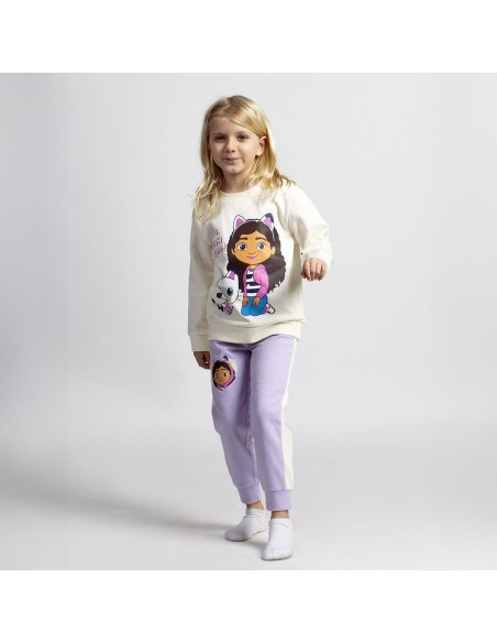 Children’s Tracksuit Gabby's Dollhouse Beige