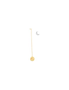 Ladies' Earrings Secrecy E8218CDAWW900 Sterling silver 4 cm