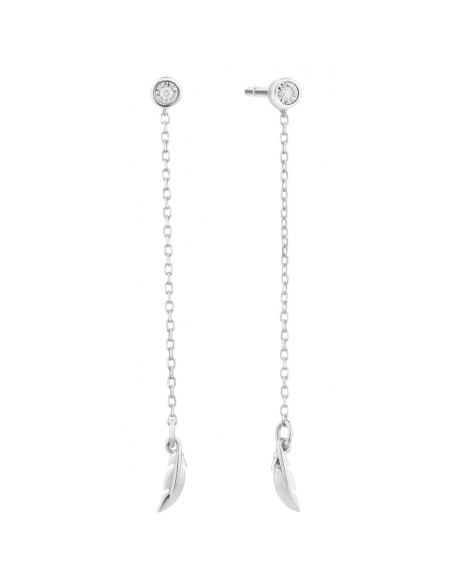 Ladies' Earrings Secrecy E8245CDAWA900 Sterling silver 5 cm