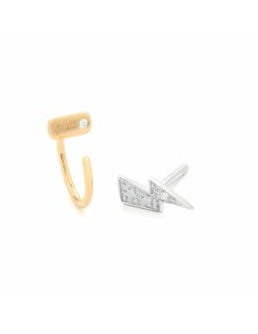 Ladies' Earrings Secrecy E8214CDAWW900 Sterling silver 1,5 cm