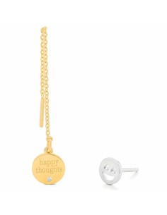 Ladies' Earrings Secrecy E8216CDAWW900 Sterling silver 5 cm