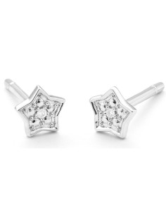 Ladies' Earrings Secrecy E8243CDAWA900 Sterling silver 1 cm