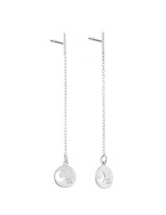 Ladies' Earrings Secrecy E8244CDAWA900 Sterling silver 4 cm
