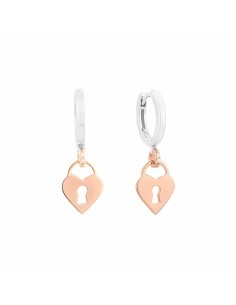 Ladies' Earrings Secrecy E8503CDAW2900 Sterling silver 3 cm