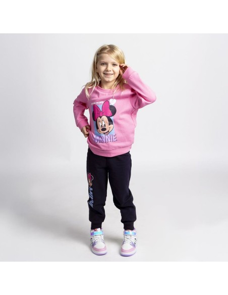 Children’s Tracksuit Minnie Mouse Pink
