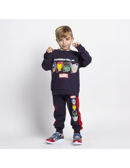 Children’s Tracksuit The Avengers Dark blue