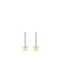 Ladies' Earrings Secrecy E8638CDAWW900 Sterling silver 2 cm