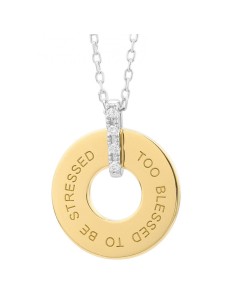 Ladies' Necklace Secrecy P7163CDAWWC93 42 cm