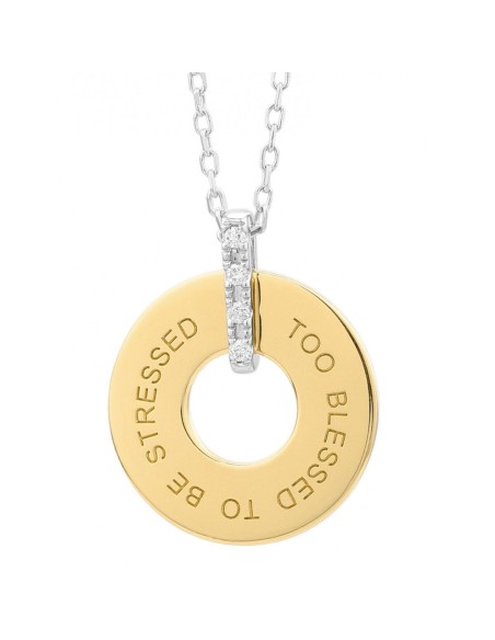 Ladies' Necklace Secrecy P7163CDAWWC93 42 cm