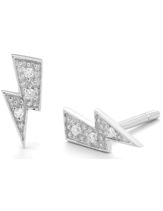 Ladies' Earrings Secrecy E8242CDAWA900 Sterling silver 1 cm