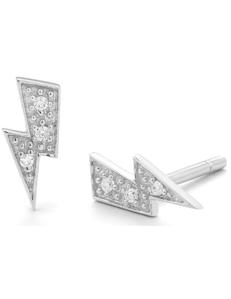 Ladies' Earrings Secrecy E8242CDAWA900 Sterling silver 1 cm
