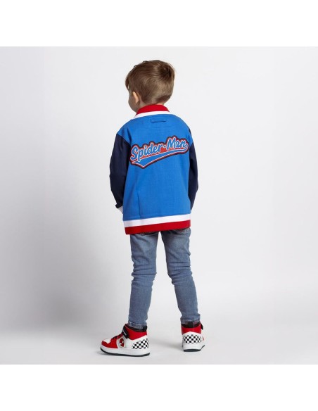 Children's Jacket Spider-Man Blue