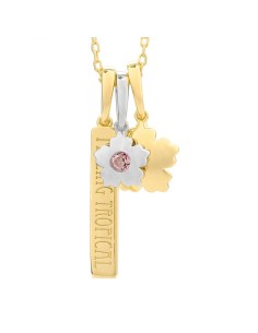 Ladies' Necklace Secrecy P7154CDAWWC93 42 cm