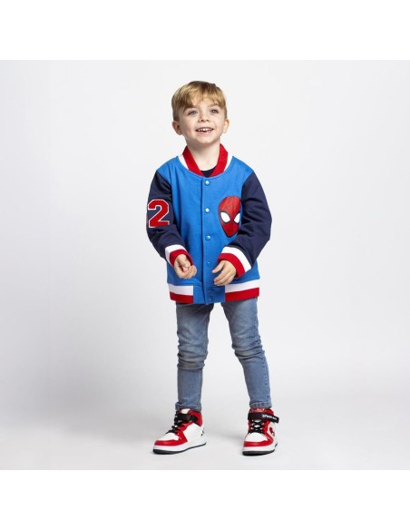 Children's Jacket Spider-Man Blue