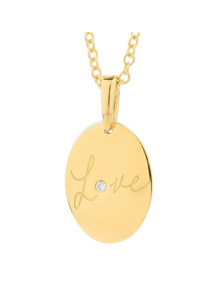 Ladies' Necklace Secrecy P7218CDAWWC93 42 cm