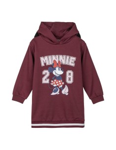Hooded Sweatshirt for Girls Minnie Mouse Red