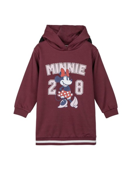 Hooded Sweatshirt for Girls Minnie Mouse Red