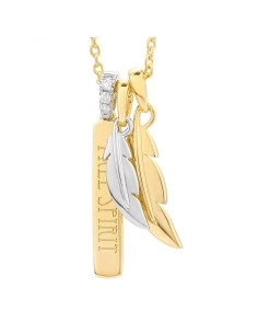 Ladies' Necklace Secrecy P7171CDAWWC93 42 cm
