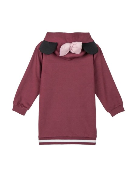 Hooded Sweatshirt for Girls Minnie Mouse Red