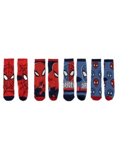 Socks Spider-Man Socks Unisex 4 pairs