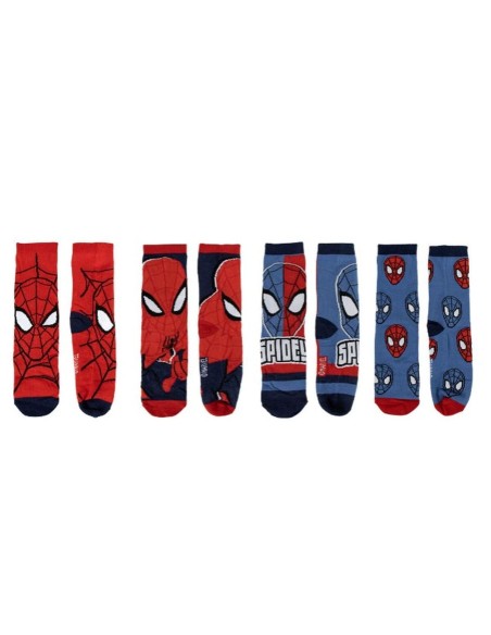 Socks Spider-Man Socks Unisex 4 pairs