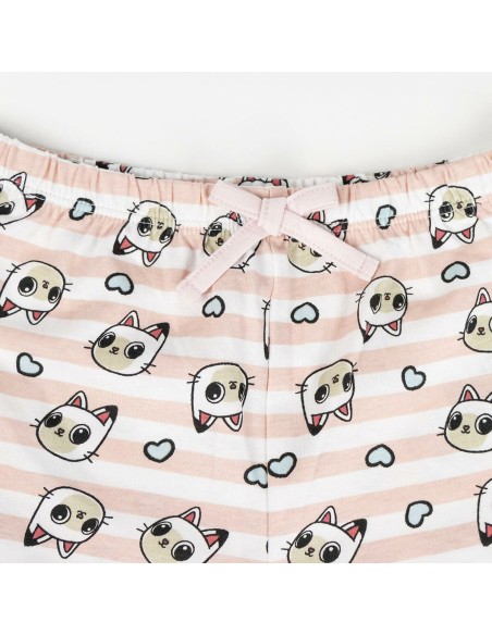 Children's Pyjama Gabby's Dollhouse Pink