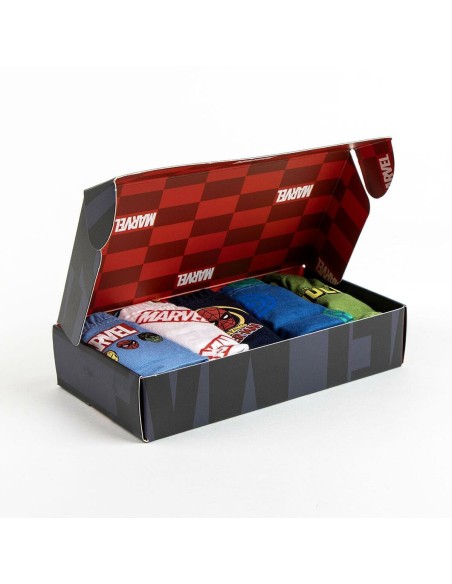 Pack of Underpants Marvel Multicolour 5 Units