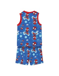 Children's Pyjama Spidey Blue 2