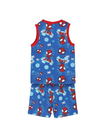 Children's Pyjama Spidey Blue