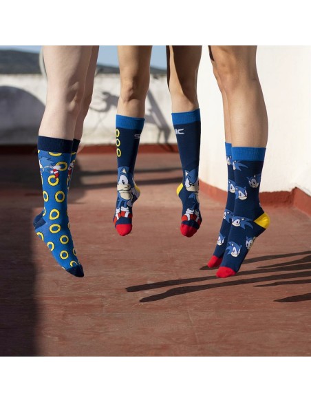 Socks Sonic Unisex