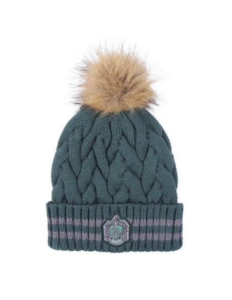Child Hat Harry Potter Dark green (One size)