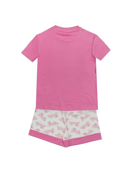 Children's Pyjama Barbie Pink