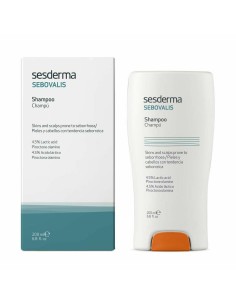 Purifying Shampoo Sesderma Sebovalis 200 ml 2