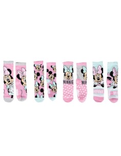 Socks Minnie Mouse 4 pairs